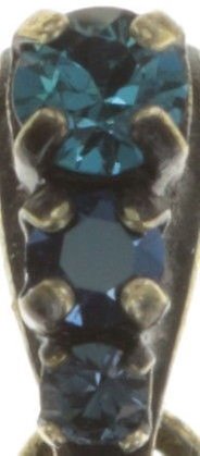 image pour Collier pendant Ballroom Bleu  