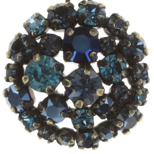 image for Necklace Pendant Ballroom Blue  