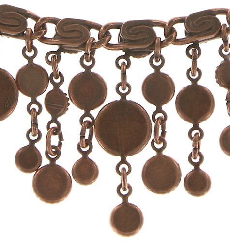 image for Necklace Waterfalls Red / Dark Rose  