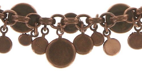 image pour Collier Waterfalls Rouge / Rose Foncé  