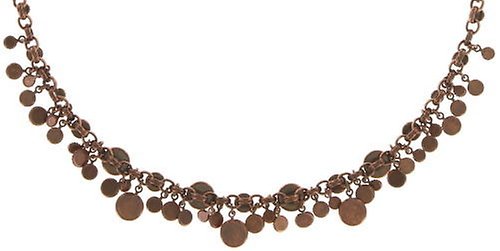 image pour Collier Waterfalls Rouge / Rose Foncé  