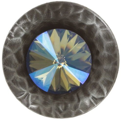 Bild für Ohrstecker Rivoli Concave Blau / Lila crystal paradise shine groß