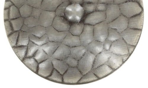 image pour Clou d'oreille Rivoli Concave Bleu / Lila crystal paradise shine large