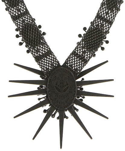 image pour Collier Galaxy in Glass Noir  extra large, medium, small