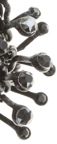 image for Ring Galaxy in Glass Black  large