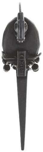 image pour Boucles d'oreilles Eurowire Galaxy in Glass Noir  medium