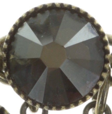 image for Necklace Waterfalls Brown / Green  