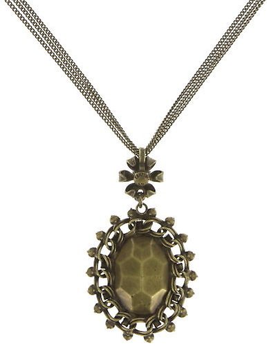 image for Necklace Pendant (Long) Arsenic in Old Lace Multi  medium