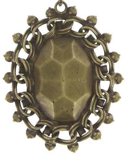 image for Necklace Pendant (Long) Arsenic in Old Lace Multi  medium