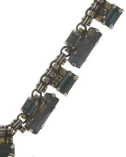 image for Necklace Aztec Green / Grey  