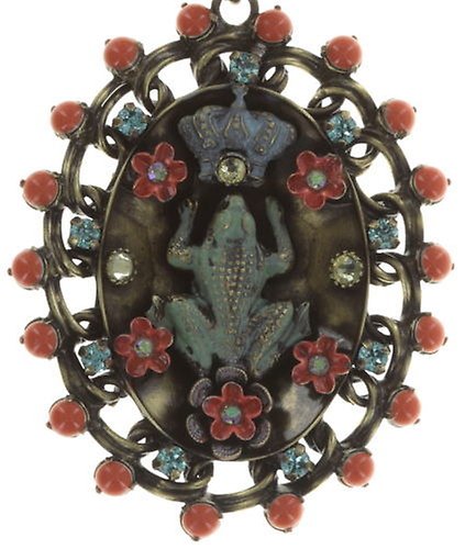 image pour Collier pendant (long) Arsenic in Old Lace Multi  medium