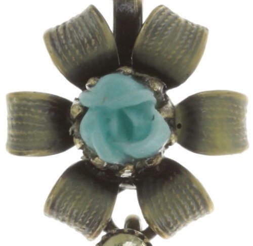 image for Necklace Pendant (Long) Arsenic in Old Lace Multi  medium