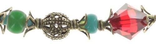 image for Necklace Arsenic in Old Lace Multi  