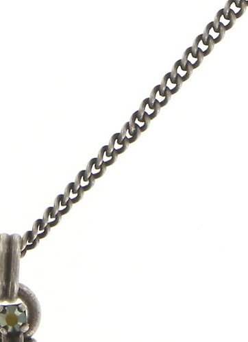 image pour Collier pendant Aztec Vert / Gris  