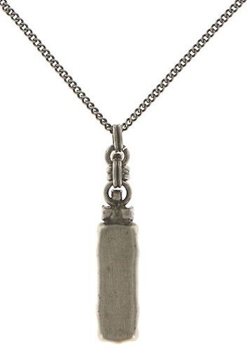 image pour Collier pendant Aztec Vert / Gris  