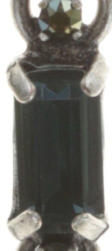 image pour Clou d'oreille pendant Aztec Vert / Gris  