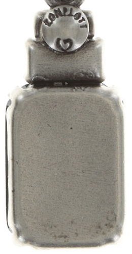 Bild für Ohrstecker baumelnd Aztec Grün / Grau  