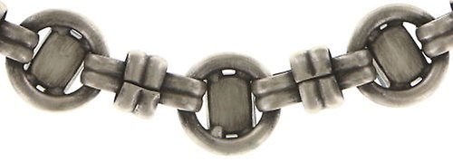 image pour Collier Aztec Vert / Gris  