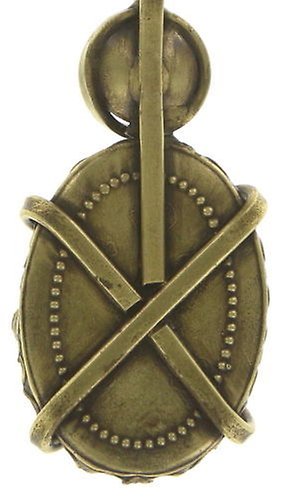 Bild für Halskette mit Anh&auml;nger Dragon Shield Weiß  