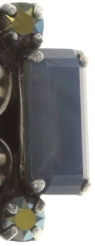 image pour Anneau Aztec Vert / Gris  