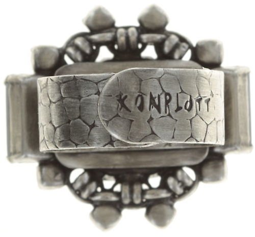 image for Ring Aztec Green / Grey  