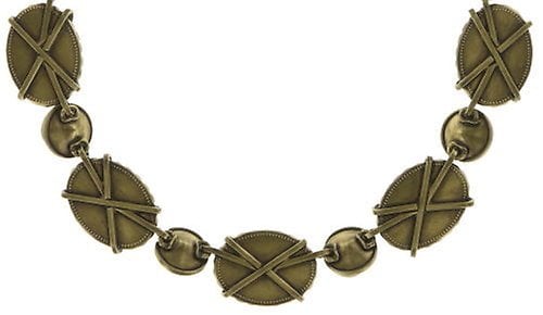 image for Necklace Dragon Shield White  