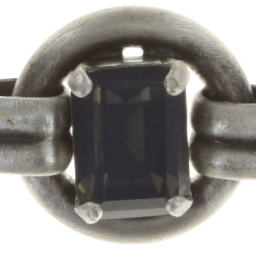 image pour Collier Aztec Vert / Gris  