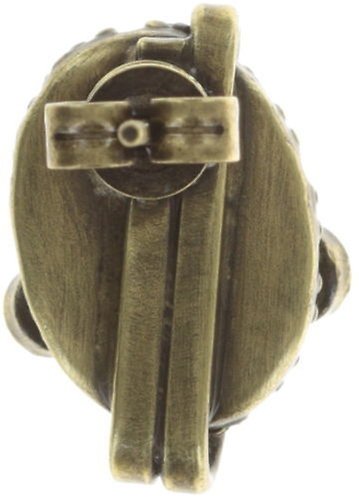 Bild für Ohrstecker Dragon Shield Weiß  