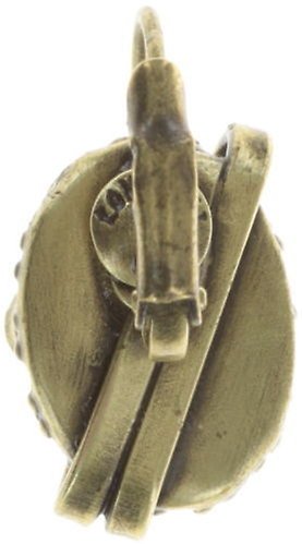 image pour Boucles d'oreilles Eurowire Dragon Shield Blanc  