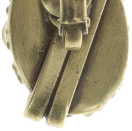 image for Earring Eurowire Dragon Shield White  