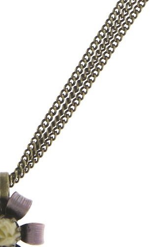 image pour Collier pendant (long) Arsenic in Old Lace Multi Pastel Clair  medium