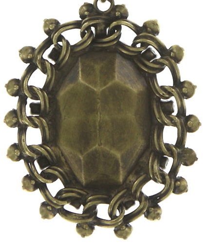 image pour Collier pendant (long) Arsenic in Old Lace Multi Pastel Clair  medium