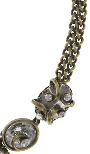 image for Necklace-Y Dragon Shield White  