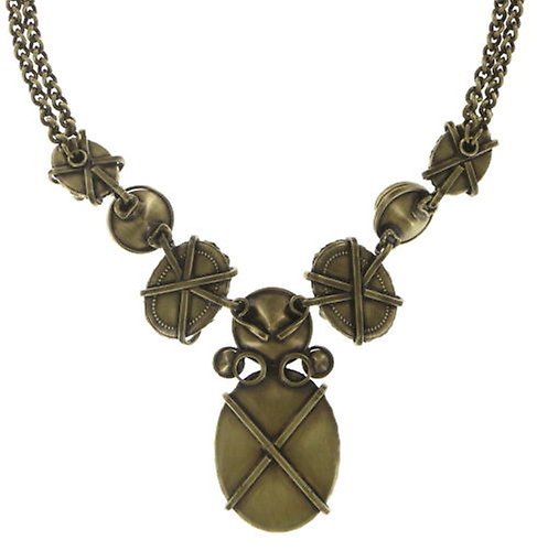 image pour Collier-Y Dragon Shield Blanc  