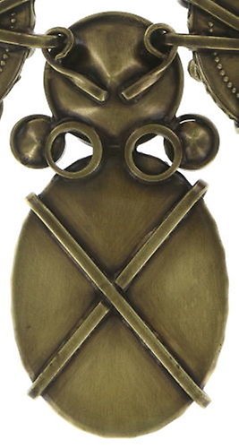 Bild für Halskette Y-Form Dragon Shield Weiß  