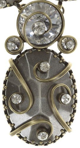 Bild für Halskette Y-Form Dragon Shield Weiß  