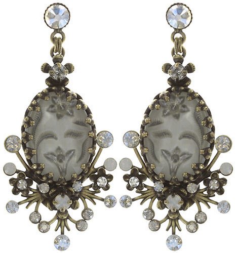 image pour Clou d'oreille pendant Eternal Glory Blanc  