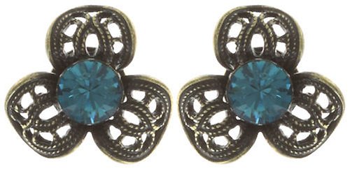 image pour Clou d'oreille Nostalgia Bleu Clair  