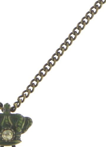 image for Necklace Pendant Arsenic in Old Lace Light Pastel Multi  extra small