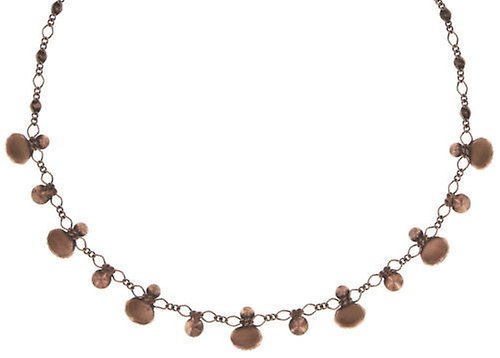 image for Necklace Galaxy in Glass Red  