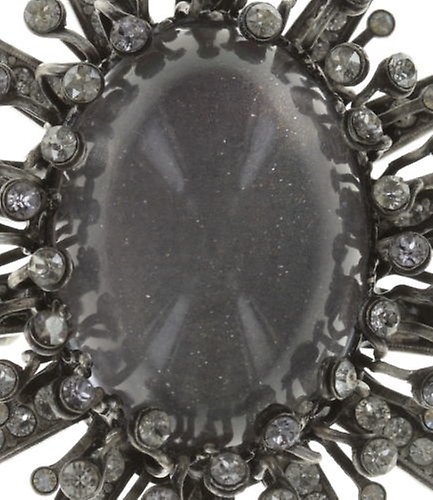 image pour Broche Galaxy in Glass Blanc / Gris  extra large