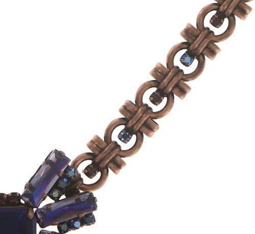 image pour Collier-Y Aztec Lila  