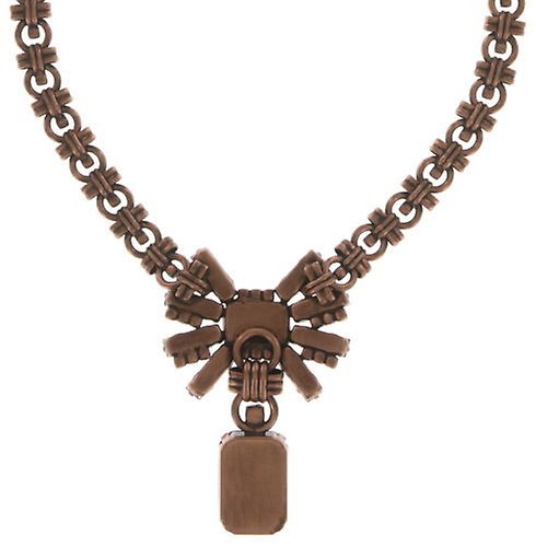 image for Necklace-Y Aztec Lila  