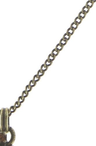 image pour Collier pendant Aztec Marron / Jaune  