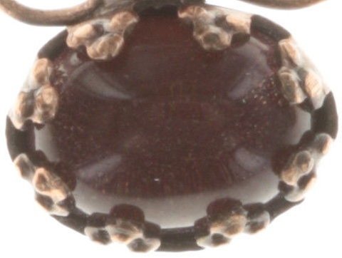 image pour Collier Galaxy in Glass Rouge  