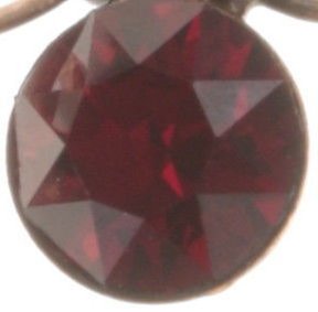 для изображений Колье / цепочка Galaxy in Glass Red  