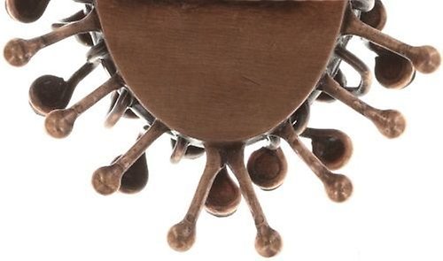 Bild für Ring Galaxy in Glass Rot  groß