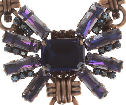 image for Necklace-Y Aztec Lila  