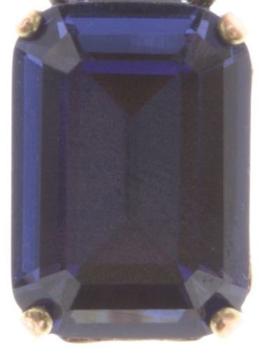 image for Necklace Pendant Aztec Lila  