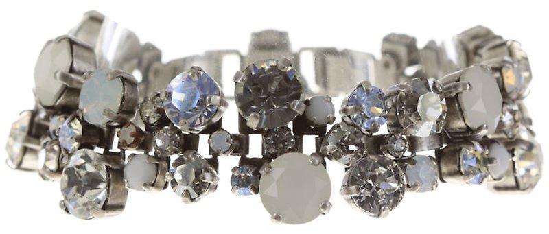 image pour Bracelet Ballroom Classic Glam Blanc  